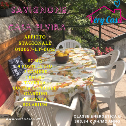 Casa Elvira - affitto stagionale